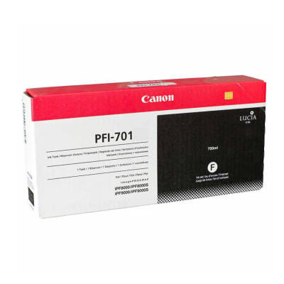 Canon PFI-701GY Gri Orjinal Kartuş