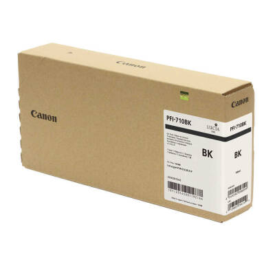 Canon PFI-710BK Siyah Orjinal Kartuş