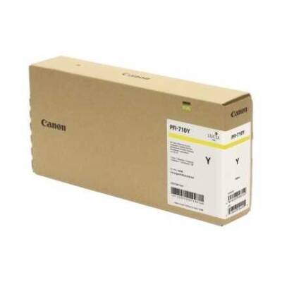 Canon PFI-710Y Sarı Orjinal Kartuş
