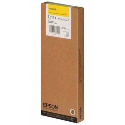 Epson T6144-C13T614400 Sarı Orjinal Kartuş