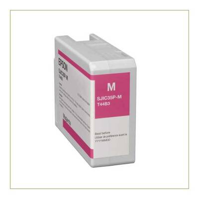 Epson SJIC35P-T44B320-C13T44B320 Kırmızı Orjinal Kartuş