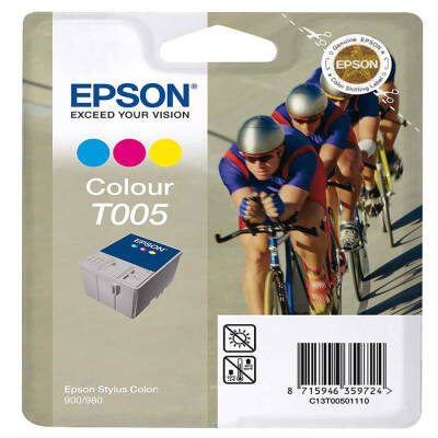 Epson T005-C13T00501120 Renkli Orjinal Kartuş