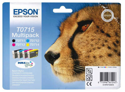 Epson T0715-C13T07154020 Orjinal Kartuş Avantaj Paketi