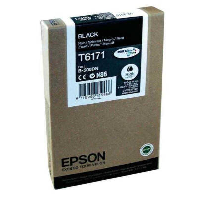 Epson T6171-C13T617100 Siyah Orjinal Kartuş Yüksek Kapasiteli