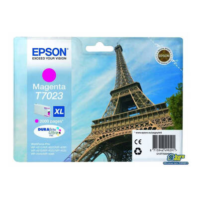 Epson T7023XL-C13T70234010 Kırmızı Orjinal Kartuş