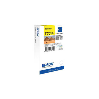 Epson T7014XXL-C13T70144010 Sarı Orjinal Kartuş