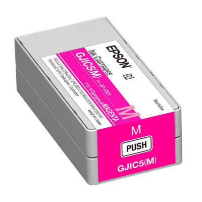 Epson GJIC5-C13S020565 Kırmızı Orjinal Kartuş