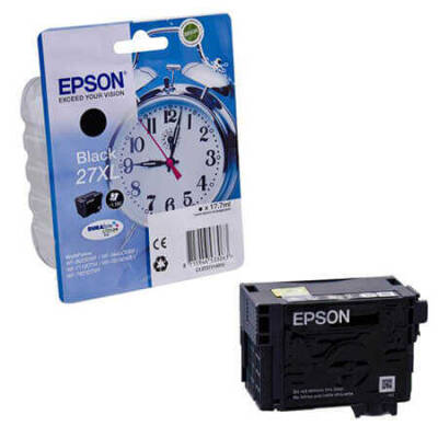 Epson 27XL-T2711-T27114020 Orjinal Siyah Kartuş