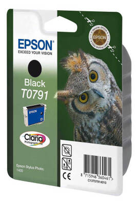 Epson T0791-C13T07914020 Siyah Orjinal Kartuş