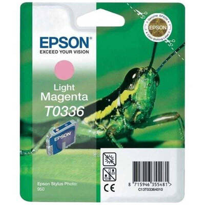 Epson T0336-C13T03364020 Açık Kırmızı Orjinal Kartuş