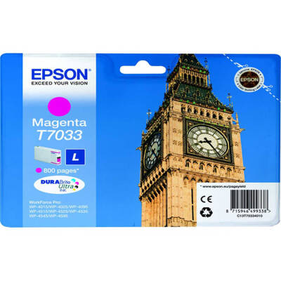 Epson T7033-C13T70334010 Kırmızı Orjinal Kartuş