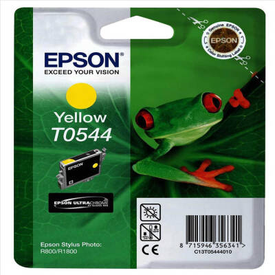 Epson T0544-C13T05444020 Sarı Orjinal Kartuş