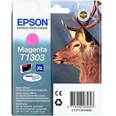 Epson T1303-C13T13034020 Kırmızı Orjinal Kartuş