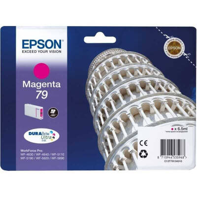 Epson 79-T7913-C13T79134010 Kırmızı Orjinal Kartuş