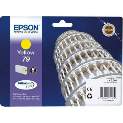 Epson 79-T7914-C13T79144010 Sarı Orjinal Kartuş