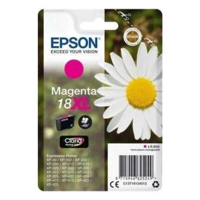 Epson 18XL-T1813-C13T18134020 Kırmızı Orjinal Kartuş