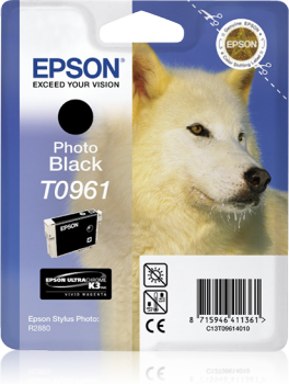 Epson T0961-C13T09614020 Siyah Orjinal Kartuş