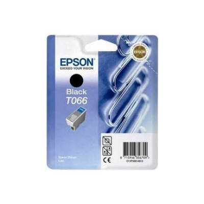 Epson T066-C13T06614020 Siyah Orjinal Kartuş