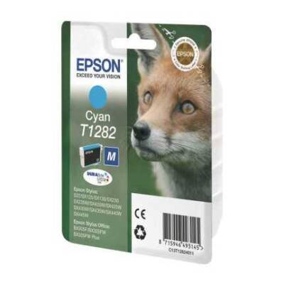 Epson T1282-C13T12824020 Mavi Orjinal Kartuş