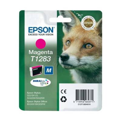 Epson T1283-C13T12834020 Kırmızı Orjinal Kartuş