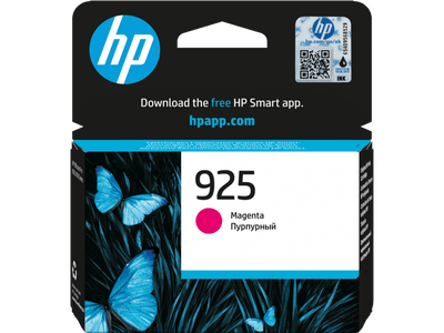 HP 925 (4K0V7PE) Kırmızı Orjinal Mürekkep Kartuş