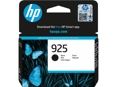 HP 925 (4K0V9PE) Siyah Orjinal Mürekkep Kartuş