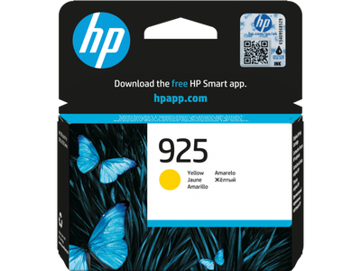 HP 925 (4K0V8PE) Sarı Orjinal Mürekkep Kartuş