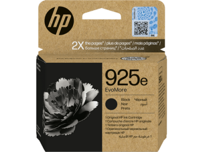 HP 925e (4K0W3PE) Siyah Orjinal Yüksek Kapasite Mürekkep Kartuş