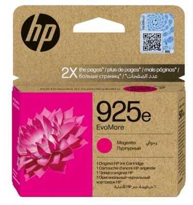 HP 925e (4K0W1PE) Kırmızı Orjinal Yüksek Kapasite Mürekkep Kartuş