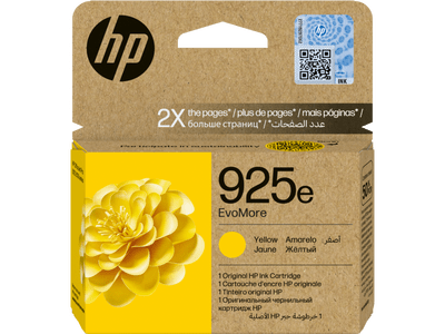 HP 925e (4K0W2PE) Sarı Orjinal Yüksek Kapasite Mürekkep Kartuş