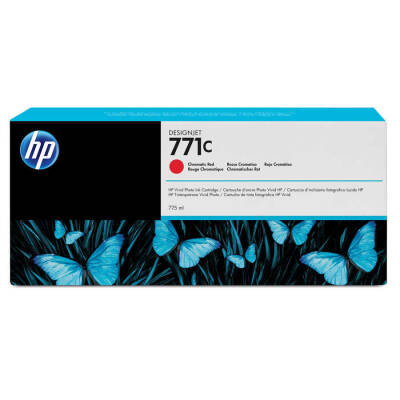 Hp 771c-B6Y08A Kromatik Kırmızı Orjinal Kartuş