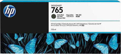 Hp 765-F9J55A Mat Siyah Orjinal Kartuş