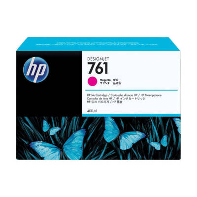Hp 761-CM993A Kırmızı Orjinal Kartuş