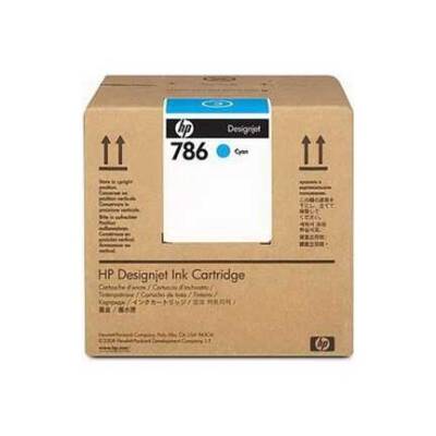 Hp 786-CC586A Mavi 3Litre Lateks Mürekkep Kartuşu