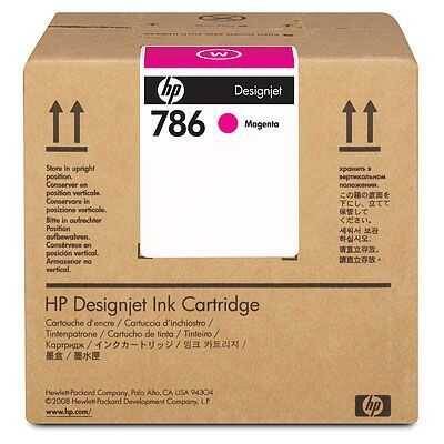 Hp 786-CC587A Kırmızı 3Litre Lateks Mürekkep Kartuşu