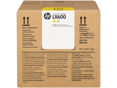Hp 786-CC588A Sarı 3Litre Lateks Mürekkep Kartuşu