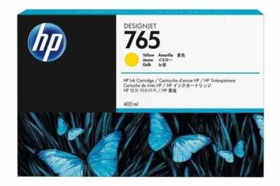Hp 765-F9J50A Sarı Orjinal Kartuş