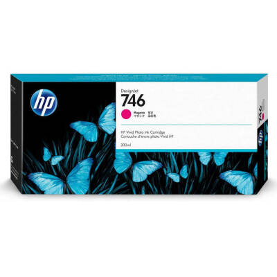 Hp 746-P2V78A Kırmızı Orjinal Kartuş