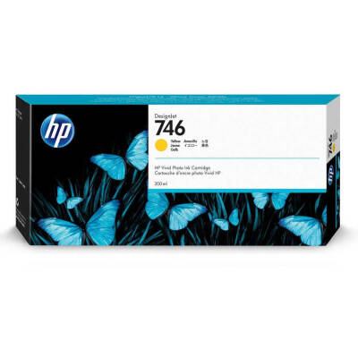 Hp 746-P2V79A Sarı Orjinal Kartuş