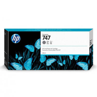 Hp 747-P2V86A Gri Orjinal Kartuş