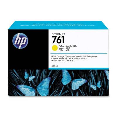 Hp 761-CM992A Sarı Orjinal Kartuş