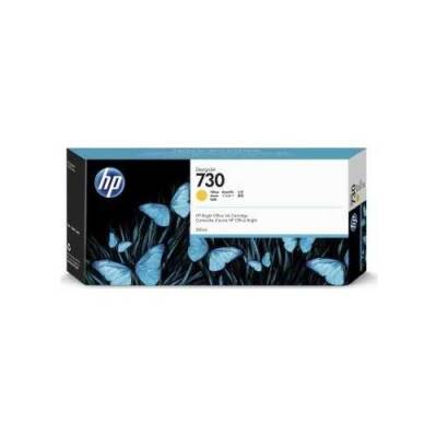 Hp 730-P2V70A Sarı Orjinal Kartuş Yüksek Kapasiteli