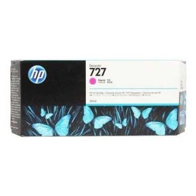 Hp 727-F9J77A Kırmızı Orjinal Kartuş Extra Yüksek Kapasiteli
