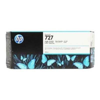 Hp 727-F9J79A Foto Siyah Orjinal Kartuş Extra Yüksek Kapasiteli