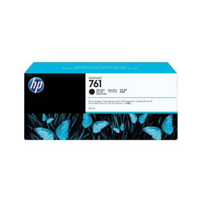Hp 761-CM991A Mat Siyah Orjinal Kartuş