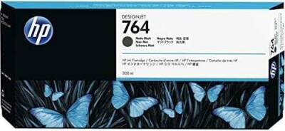 Hp 764-C1Q16A Mat Siyah Orjinal Kartuş