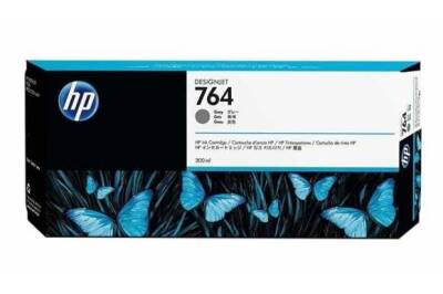 Hp 764-C1Q18A Gri Orjinal Kartuş