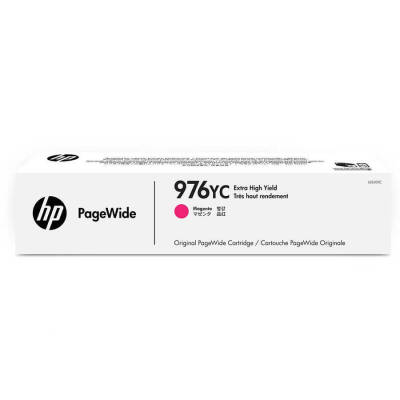 Hp 976YC-L0S30YC Kırmızı Orjinal Kartuş Extra Yüksek Kapasiteli