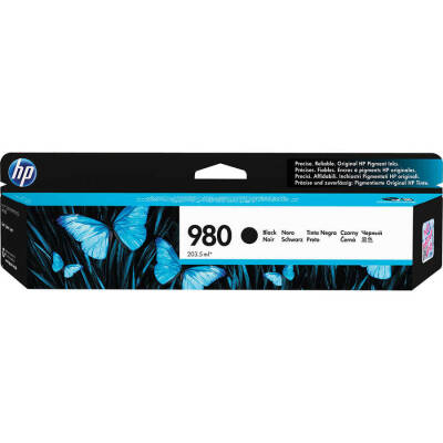 Hp 980-D8J10A Siyah Orjinal Kartuş