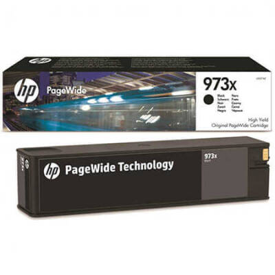 Hp 973X-L0S07AE Orjinal Siyah Kartuş